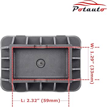 Amazon.com: Potauto Upgraded 51718268885/51718233281 Car Jack Lift